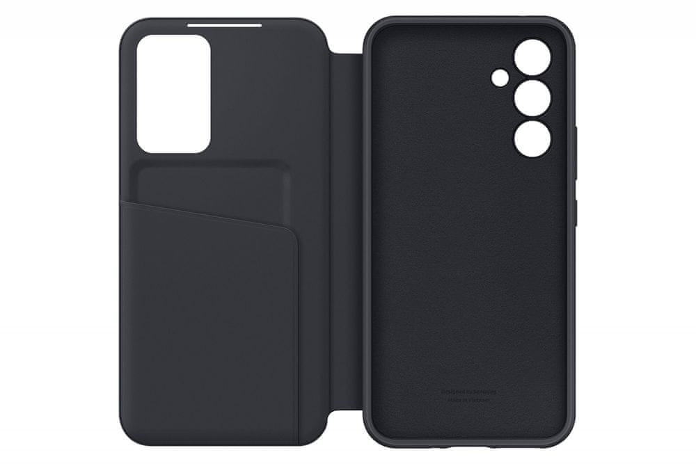 SAMSUNG Smart View Wallet Case Galaxy A34 5G, Black EF-ZA346CBEGWW - rozbalené